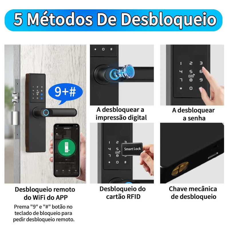 Fechadura Digital Smartlock