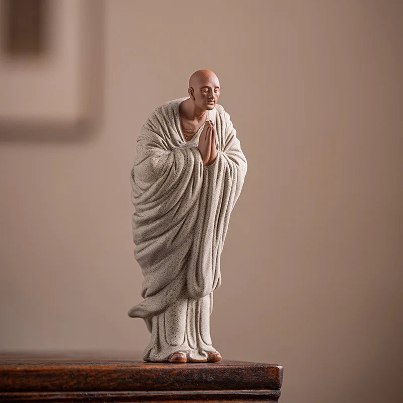 Zen Pequeno Monge Budista