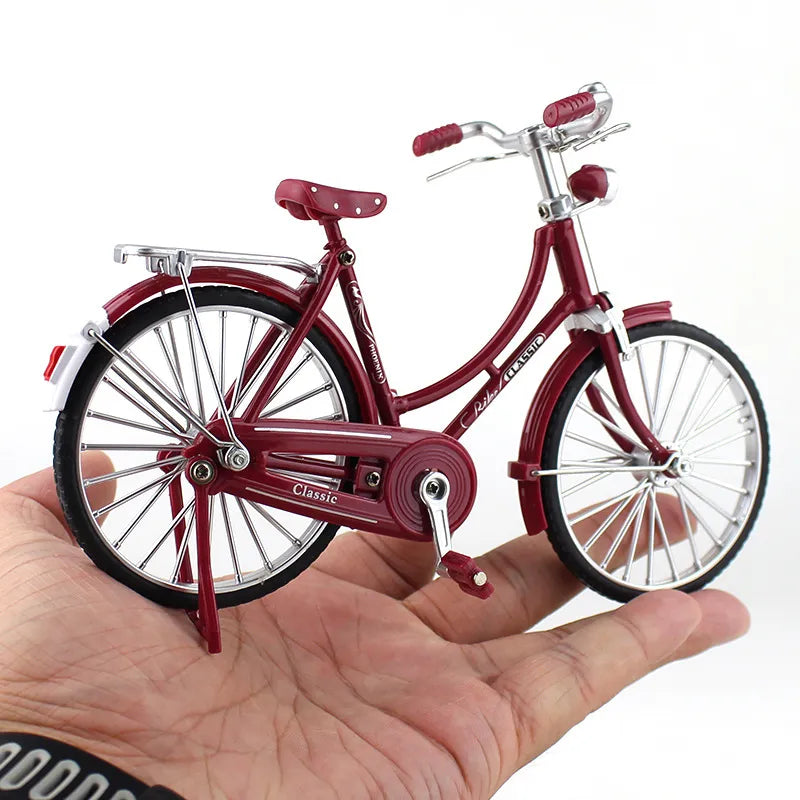 Miniatura Perfeita Bicicleta